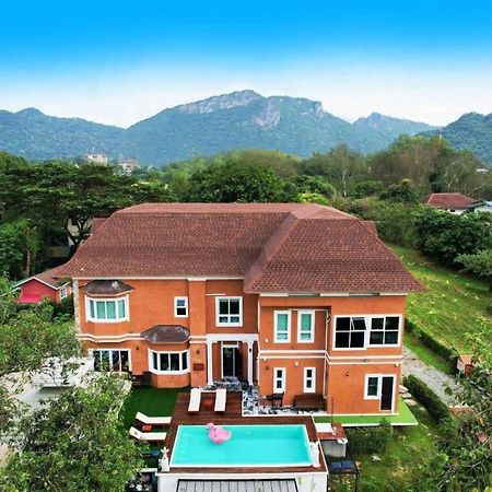 Chateau De Luxi Khao Yai - ชาโตว์ เดอ ลูซี่ เขาใหญ่ Villa Mu Si Exteriör bild