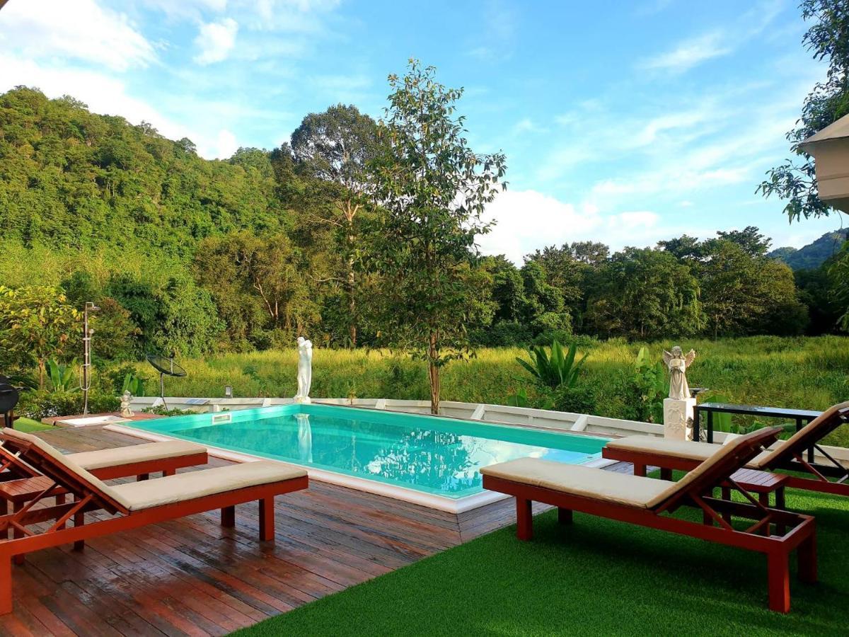 Chateau De Luxi Khao Yai - ชาโตว์ เดอ ลูซี่ เขาใหญ่ Villa Mu Si Exteriör bild