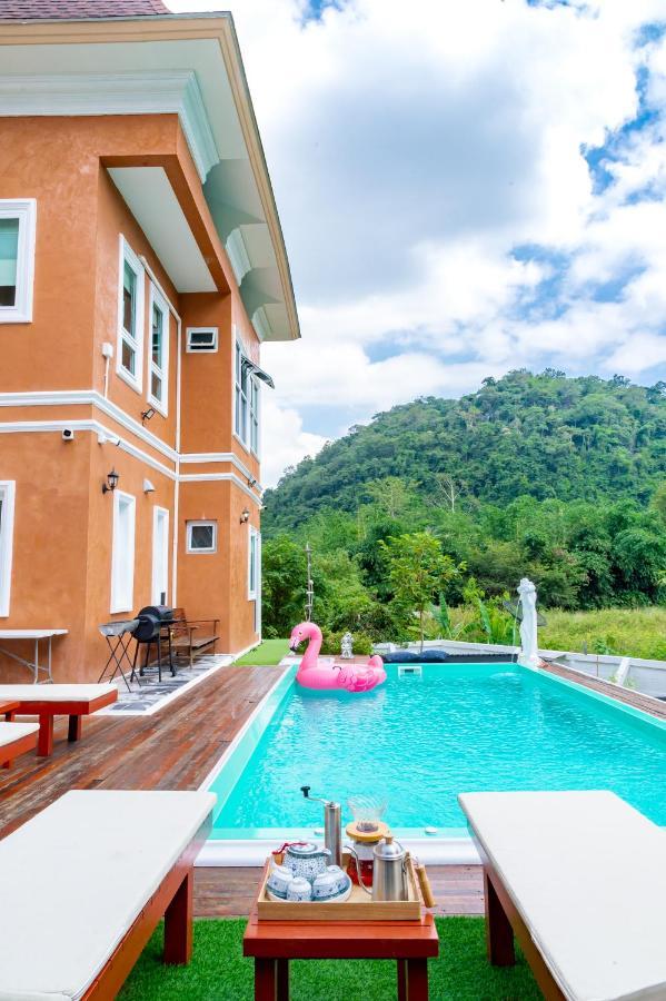 Chateau De Luxi Khao Yai - ชาโตว์ เดอ ลูซี่ เขาใหญ่ Villa Mu Si Exteriör bild