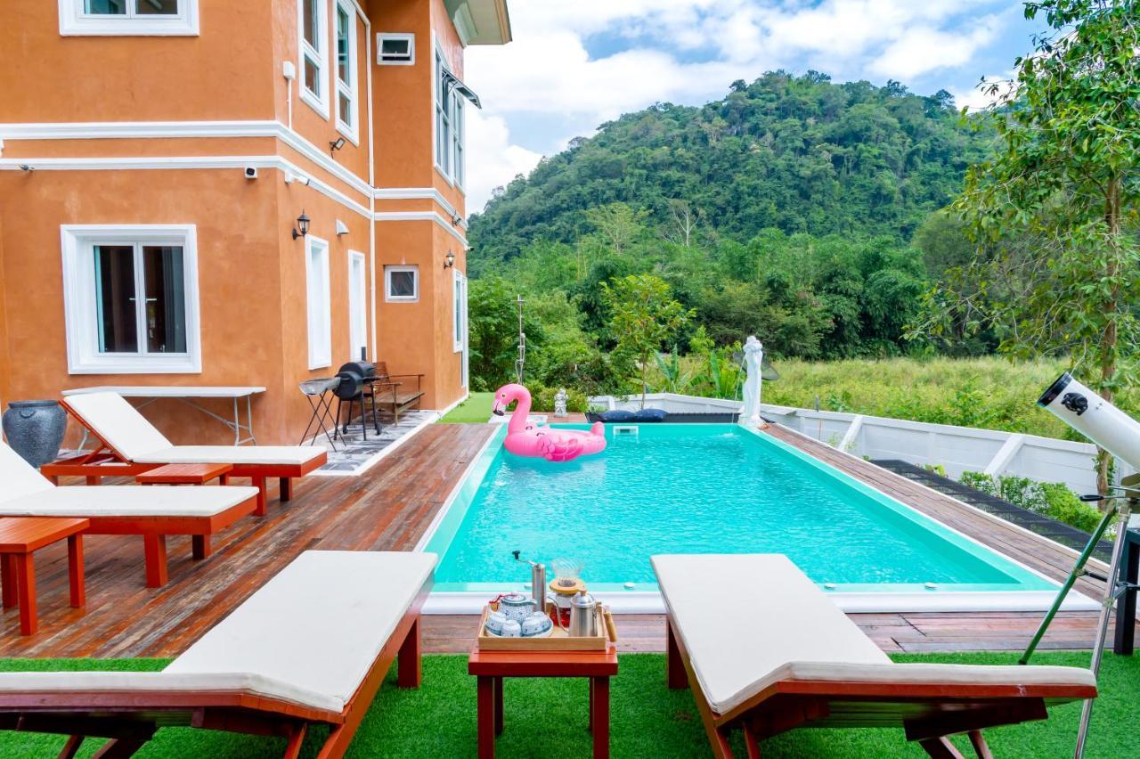 Chateau De Luxi Khao Yai - ชาโตว์ เดอ ลูซี่ เขาใหญ่ Villa Mu Si Exteriör bild