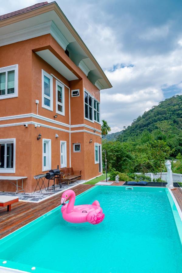 Chateau De Luxi Khao Yai - ชาโตว์ เดอ ลูซี่ เขาใหญ่ Villa Mu Si Exteriör bild