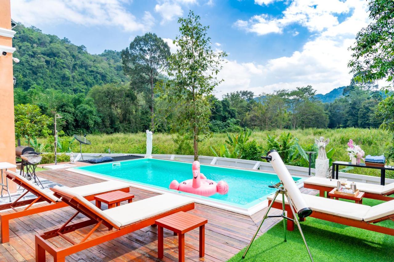 Chateau De Luxi Khao Yai - ชาโตว์ เดอ ลูซี่ เขาใหญ่ Villa Mu Si Exteriör bild