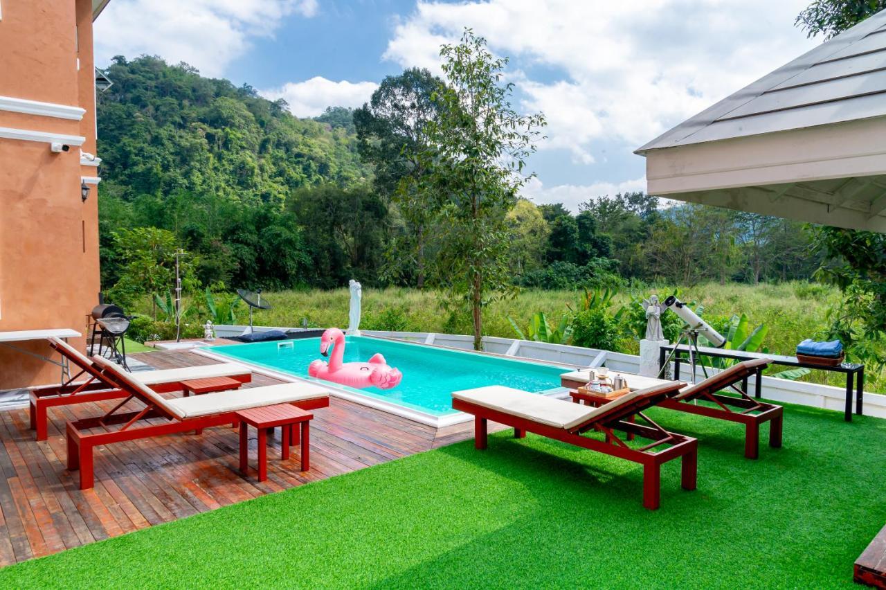 Chateau De Luxi Khao Yai - ชาโตว์ เดอ ลูซี่ เขาใหญ่ Villa Mu Si Exteriör bild