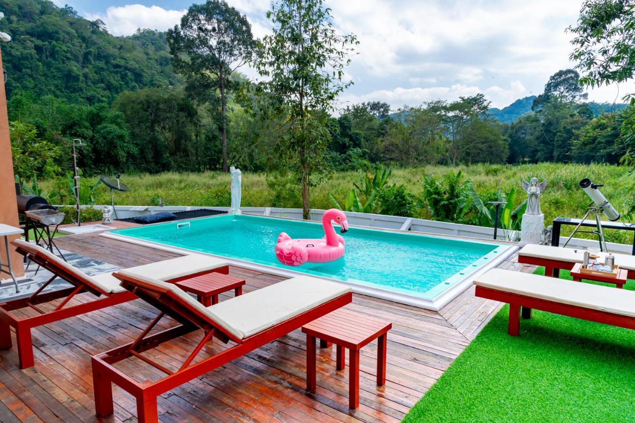 Chateau De Luxi Khao Yai - ชาโตว์ เดอ ลูซี่ เขาใหญ่ Villa Mu Si Exteriör bild