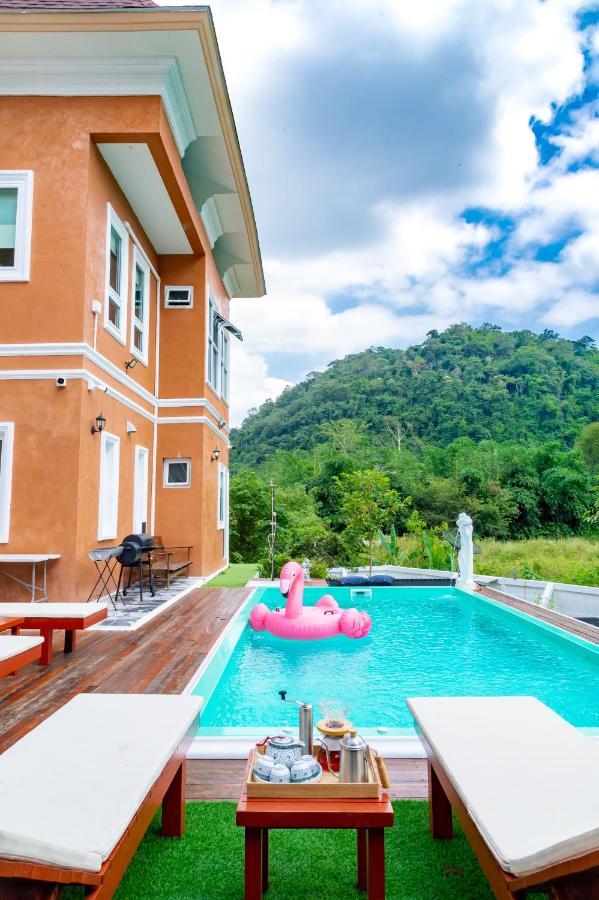 Chateau De Luxi Khao Yai - ชาโตว์ เดอ ลูซี่ เขาใหญ่ Villa Mu Si Exteriör bild