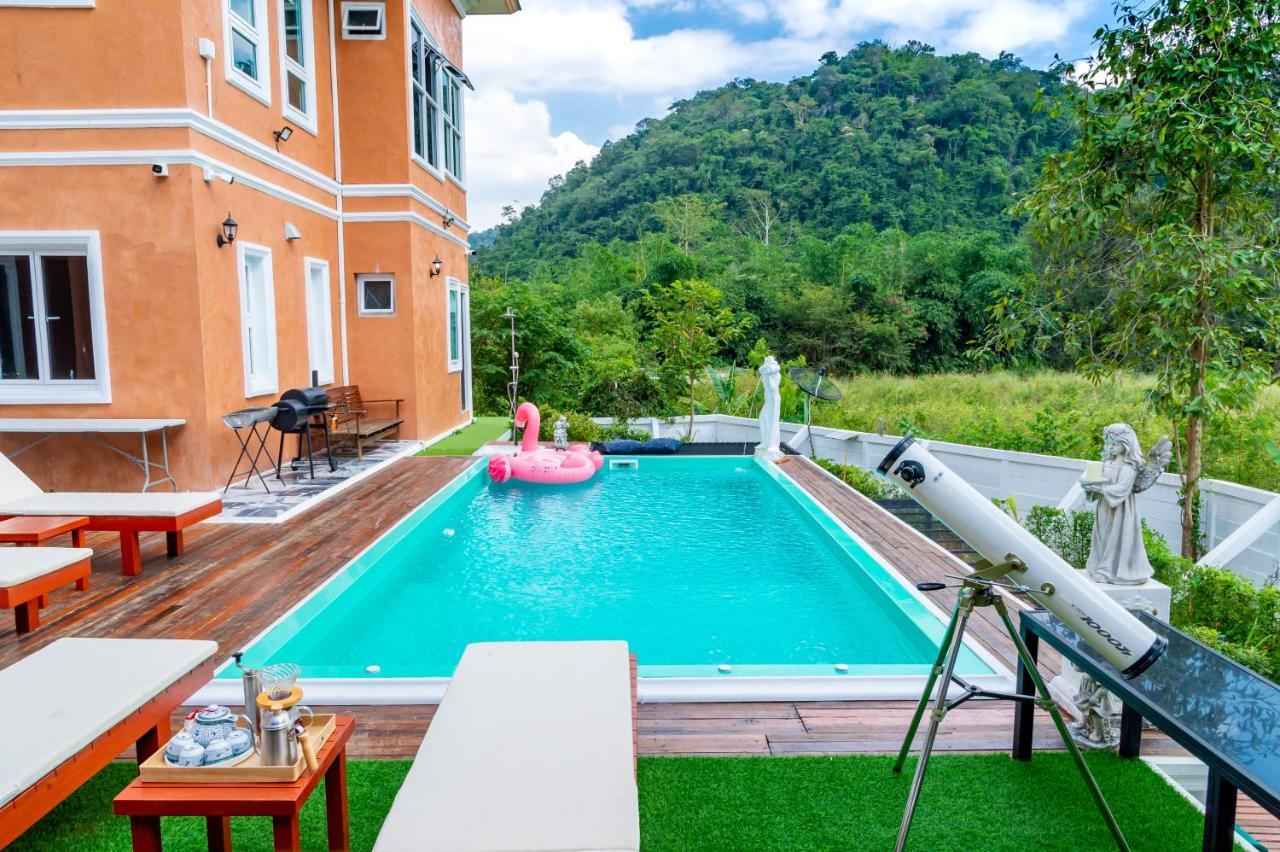 Chateau De Luxi Khao Yai - ชาโตว์ เดอ ลูซี่ เขาใหญ่ Villa Mu Si Exteriör bild