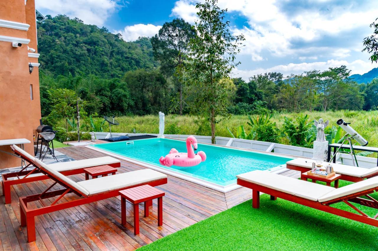 Chateau De Luxi Khao Yai - ชาโตว์ เดอ ลูซี่ เขาใหญ่ Villa Mu Si Exteriör bild