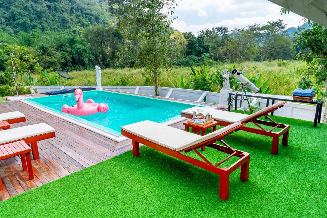 Chateau De Luxi Khao Yai - ชาโตว์ เดอ ลูซี่ เขาใหญ่ Villa Mu Si Exteriör bild