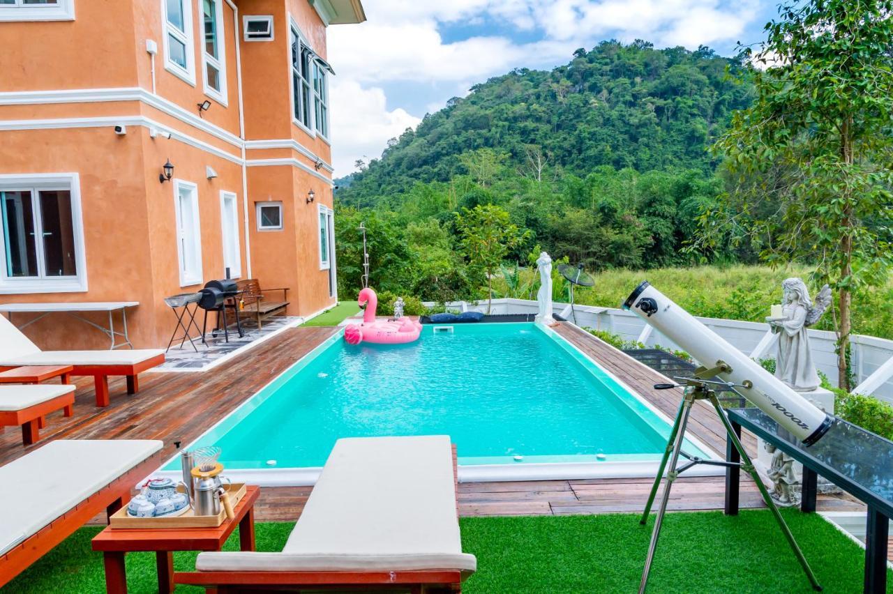 Chateau De Luxi Khao Yai - ชาโตว์ เดอ ลูซี่ เขาใหญ่ Villa Mu Si Exteriör bild