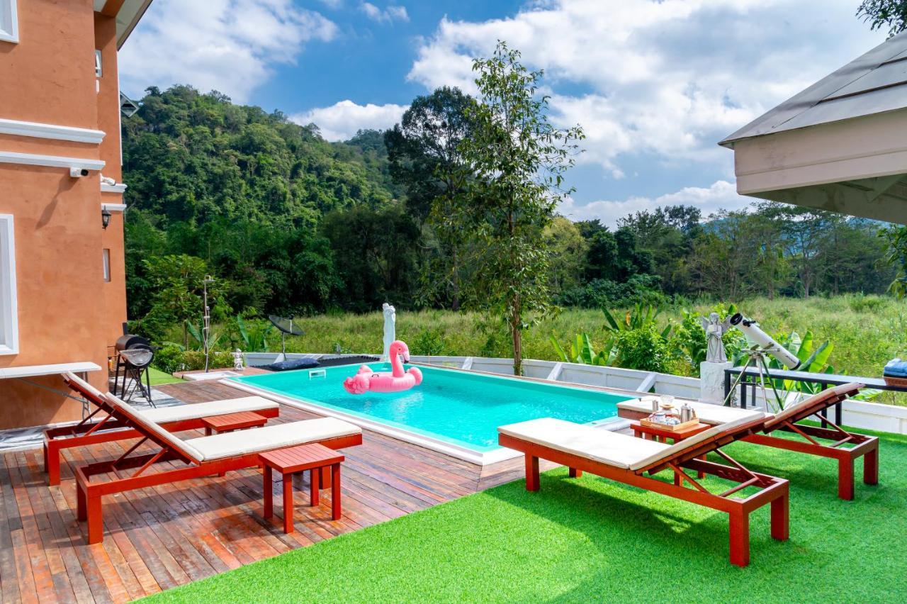 Chateau De Luxi Khao Yai - ชาโตว์ เดอ ลูซี่ เขาใหญ่ Villa Mu Si Exteriör bild