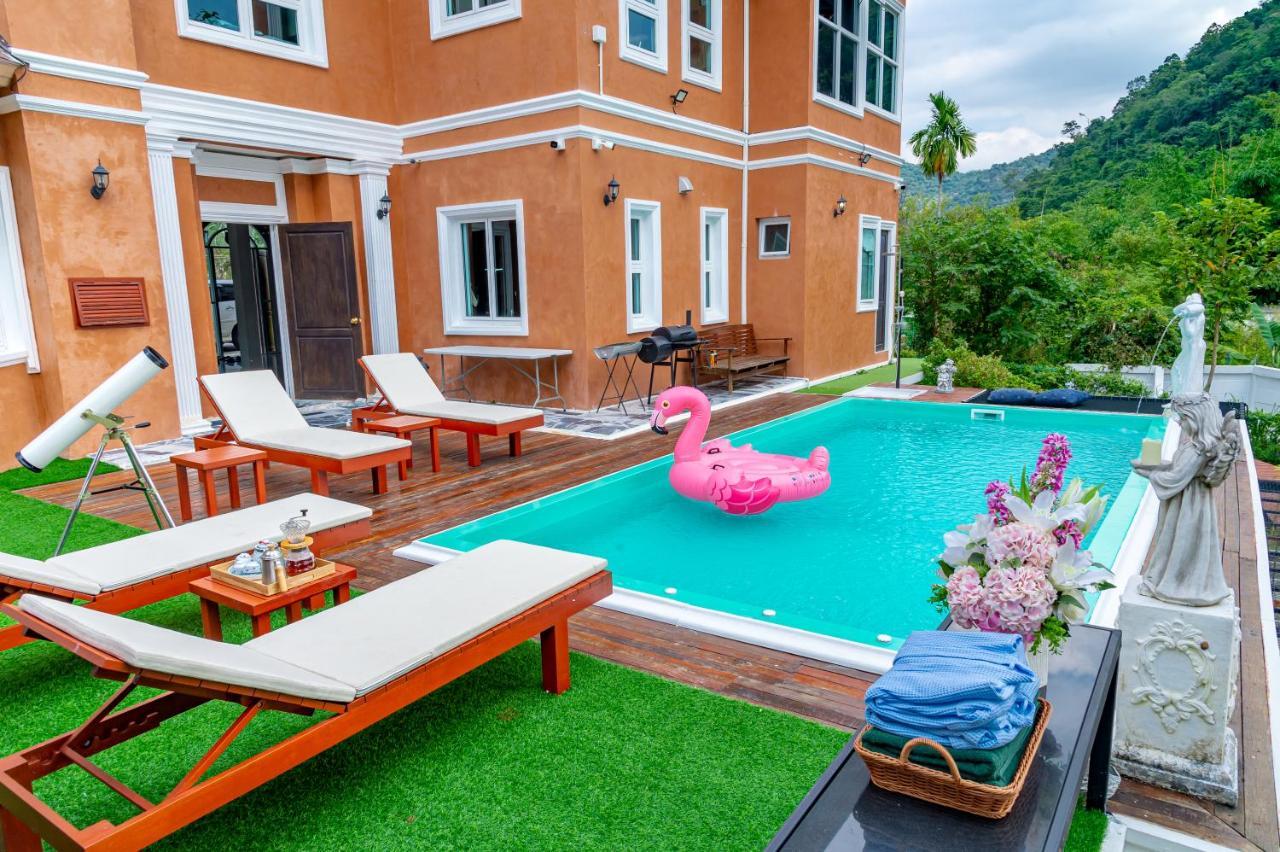 Chateau De Luxi Khao Yai - ชาโตว์ เดอ ลูซี่ เขาใหญ่ Villa Mu Si Exteriör bild