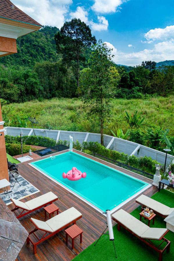 Chateau De Luxi Khao Yai - ชาโตว์ เดอ ลูซี่ เขาใหญ่ Villa Mu Si Exteriör bild